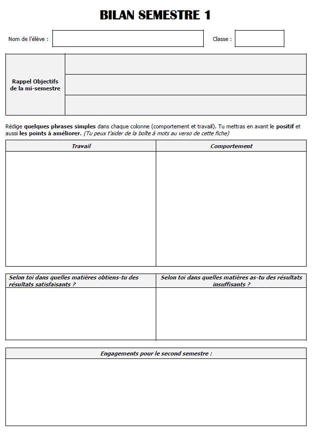 Fiche bilan eleve 1