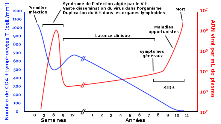 Hiv timecourse fr