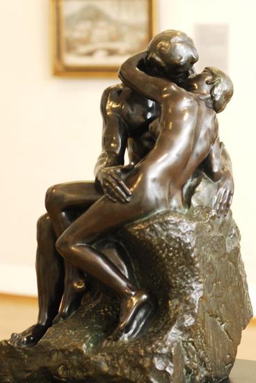 Le baiser d auguste rodin