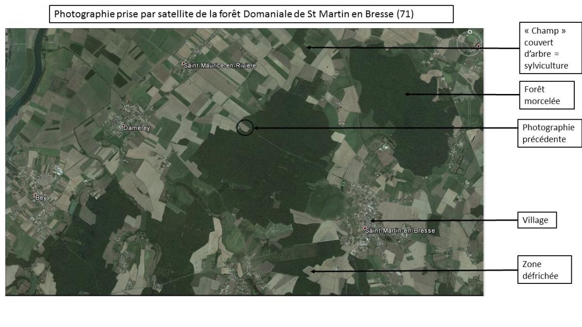 Satellite st maurice legendee