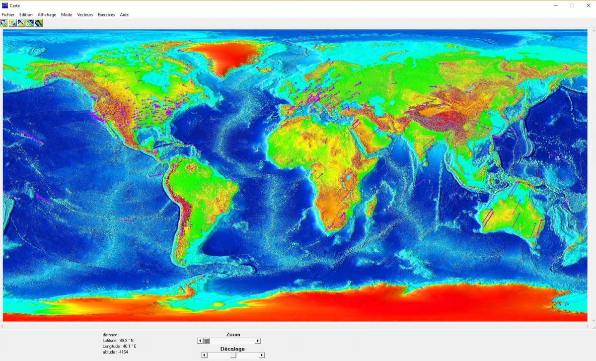 Tectoglob gps