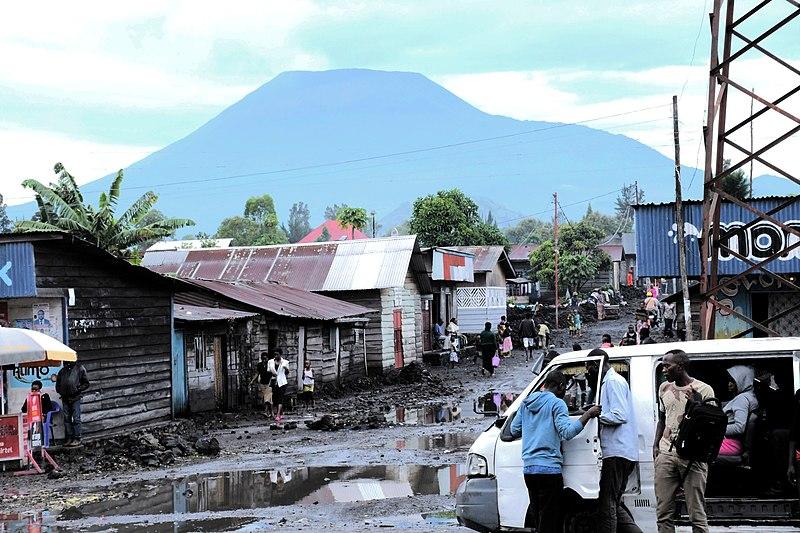 Volcan nyiragongo